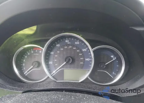 2015 Toyota Corolla Le Plus из США, поврежденный, VIN 2T1BURHE3FC340968